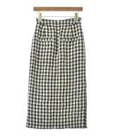 SLOBE IENA（スローブイエナ）ロング・マキシ丈スカート 白 サイズ:36(S位) レディース/2200620578035