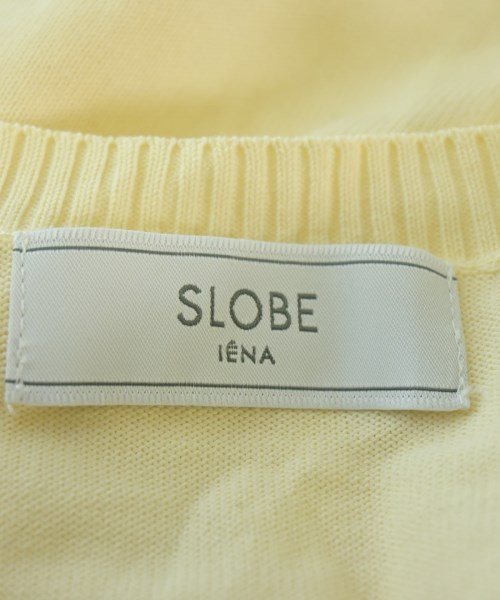 SLOBE IENA（スローブイエナ）カーディガン 黄 サイズ:-(M位) レディース/2200620578080
