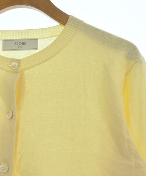 SLOBE IENA（スローブイエナ）カーディガン 黄 サイズ:-(M位) レディース/2200620578080