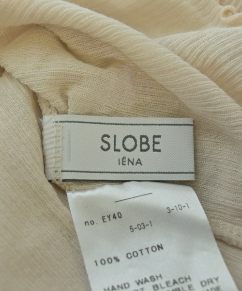 SLOBE IENA（スローブイエナ）Tシャツ・カットソー ベージュ サイズ:F レディース/2200620578141