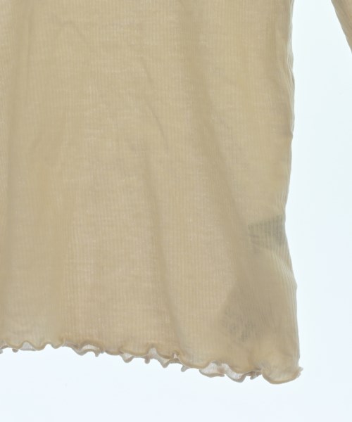 SLOBE IENA（スローブイエナ）Tシャツ・カットソー ベージュ サイズ:F レディース/2200620578141