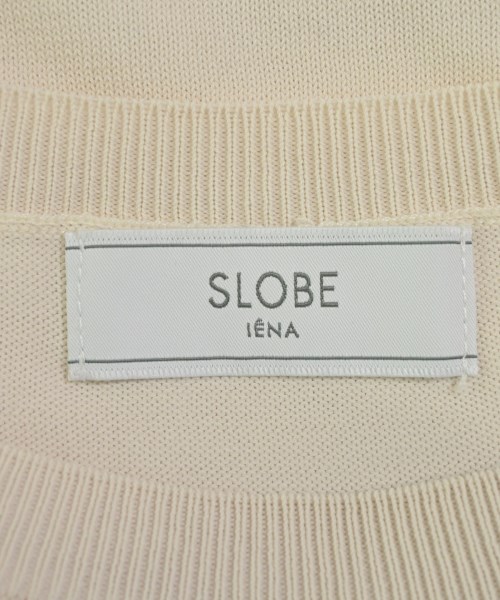 SLOBE IENA（スローブイエナ）ニット・セーター 白 サイズ:F レディース/2200623331040