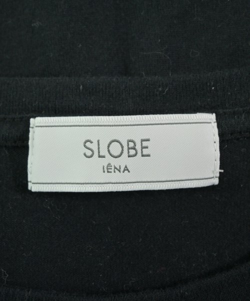 SLOBE IENA（スローブイエナ）Tシャツ・カットソー 黒 サイズ:F レディース/2200624012085