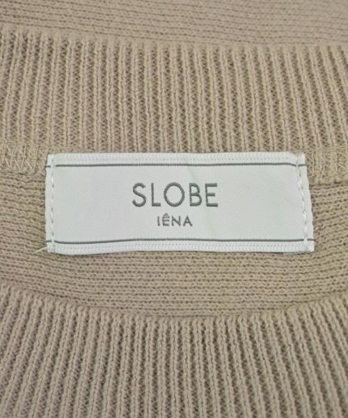 SLOBE IENA（スローブイエナ）ニット・セーター ベージュ サイズ:F レディース/2200626118044
