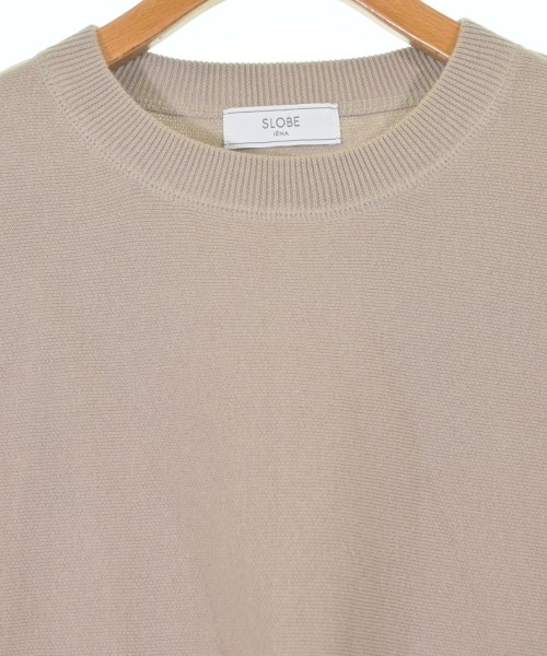 SLOBE IENA（スローブイエナ）ニット・セーター ベージュ サイズ:F レディース/2200626118044