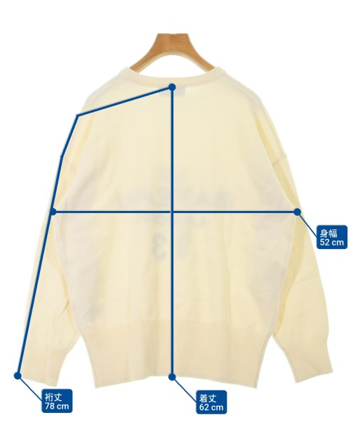 SLOBE IENA（スローブイエナ）ニット・セーター 白 サイズ:F レディース/2200626118051