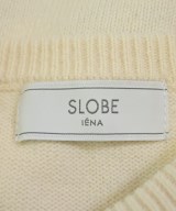 SLOBE IENA（スローブイエナ）ニット・セーター 白 サイズ:F レディース/2200626118051