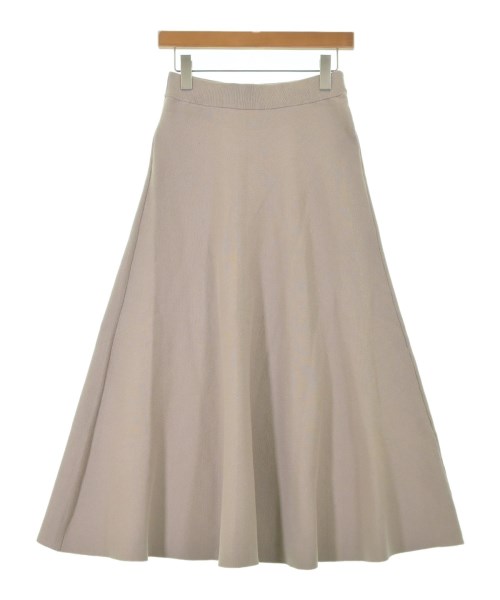 SLOBE IENA（スローブイエナ）ロング・マキシ丈スカート ベージュ サイズ:F レディース/2200626118068