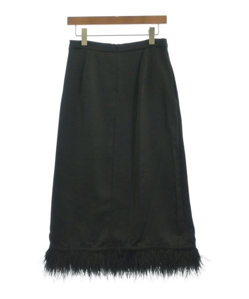 SLOBE IENA（スローブイエナ）ロング・マキシ丈スカート 黒 サイズ:F レディース/2200626118075