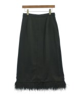 SLOBE IENA（スローブイエナ）ロング・マキシ丈スカート 黒 サイズ:F レディース/2200626118075