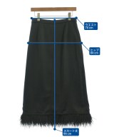 SLOBE IENA（スローブイエナ）ロング・マキシ丈スカート 黒 サイズ:F レディース/2200626118075