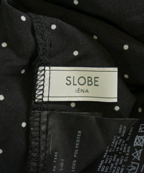 SLOBE IENA（スローブイエナ）ブラウス 黒 サイズ:-(M位) レディース/2200626118112