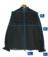 SLOBE IENA（スローブイエナ）ブラウス 黒 サイズ:-(M位) レディース/2200626118112