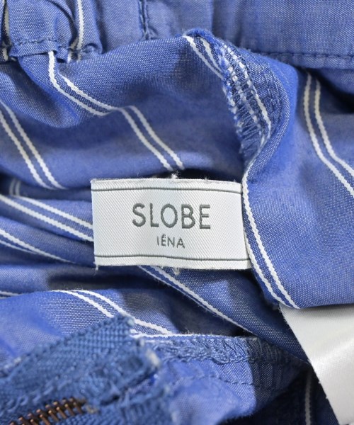 SLOBE IENA（スローブイエナ）ロング・マキシ丈スカート 青 サイズ:38(M位) レディース/2200633693060