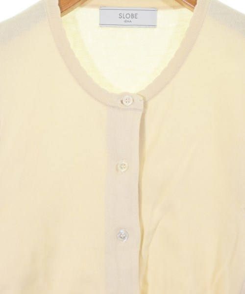 SLOBE IENA（スローブイエナ）カーディガン 黄 サイズ:-(M位) レディース/2200633693152