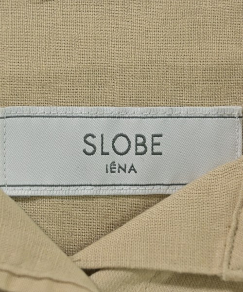 SLOBE IENA（スローブイエナ）カジュアルシャツ ベージュ サイズ:F レディース/2200635656094
