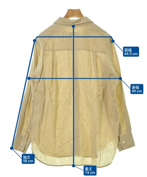 SLOBE IENA（スローブイエナ）カジュアルシャツ ベージュ サイズ:F レディース/2200635656094