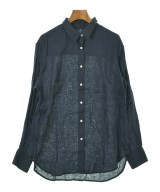 SLOBE IENA（スローブイエナ）カジュアルシャツ 紺 サイズ:38(M位) レディース/2200635656117