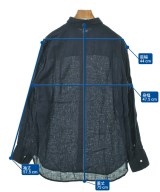 SLOBE IENA（スローブイエナ）カジュアルシャツ 紺 サイズ:38(M位) レディース/2200635656117