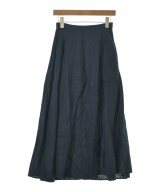 SLOBE IENA（スローブイエナ）ロング・マキシ丈スカート 紺 サイズ:38(M位) レディース/2200635656124