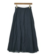 SLOBE IENA（スローブイエナ）ロング・マキシ丈スカート 紺 サイズ:38(M位) レディース/2200635656124