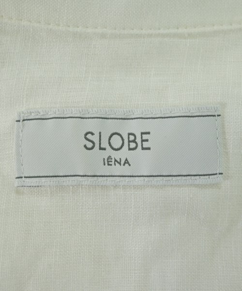 SLOBE IENA（スローブイエナ）カジュアルシャツ 白 サイズ:38(M位) レディース/2200635656223