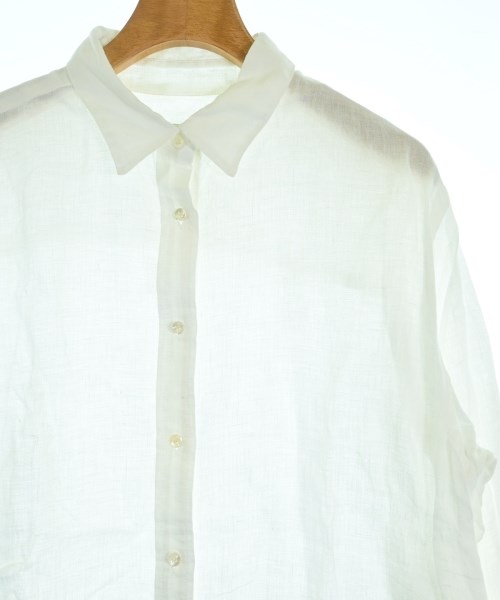 SLOBE IENA（スローブイエナ）カジュアルシャツ 白 サイズ:38(M位) レディース/2200635656223