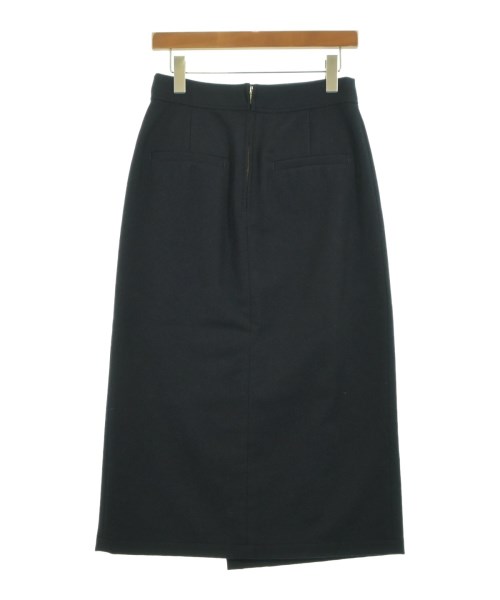 SLOBE IENA（スローブイエナ）ロング・マキシ丈スカート 紺 サイズ:40(M位) レディース/2200637505024