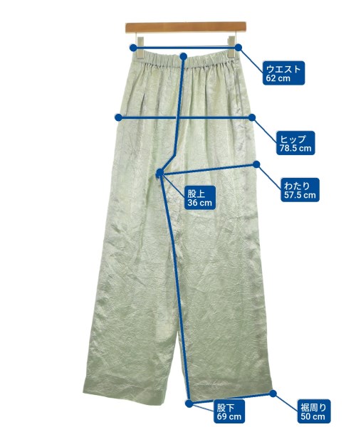 SLOBE IENA（スローブイエナ）その他 緑 サイズ:38(M位) レディース/2200639406046