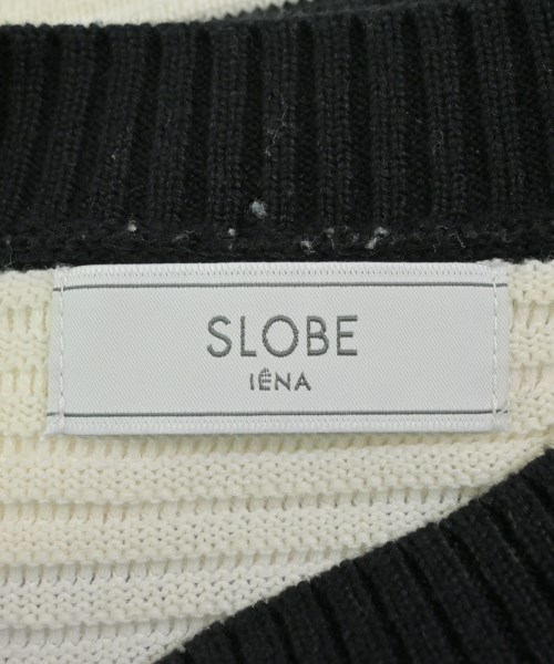 SLOBE IENA（スローブイエナ）ニット・セーター 白 サイズ:F レディース/2200639854014