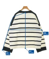 SLOBE IENA（スローブイエナ）ニット・セーター 白 サイズ:F レディース/2200639854014