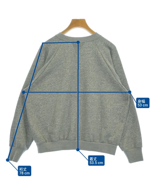 SLOBE IENA（スローブイエナ）スウェット グレー サイズ:F レディース/2200639995014