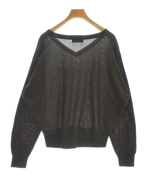 SLOBE IENA（スローブイエナ）ニット・セーター 茶 サイズ:F レディース/2200639995021