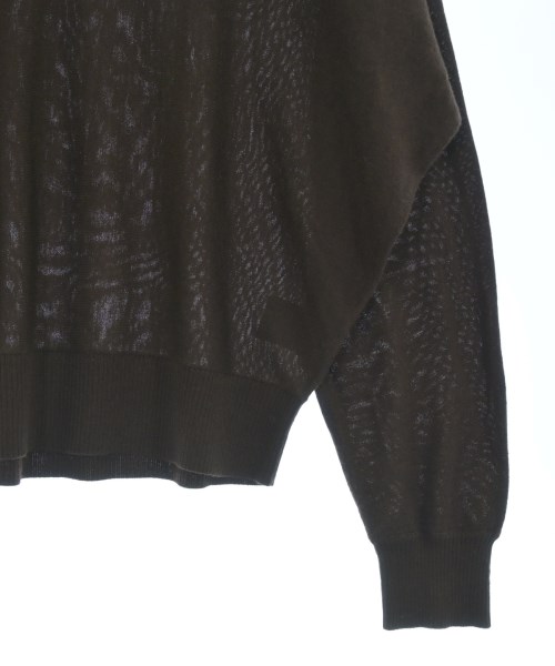 SLOBE IENA（スローブイエナ）ニット・セーター 茶 サイズ:F レディース/2200639995021