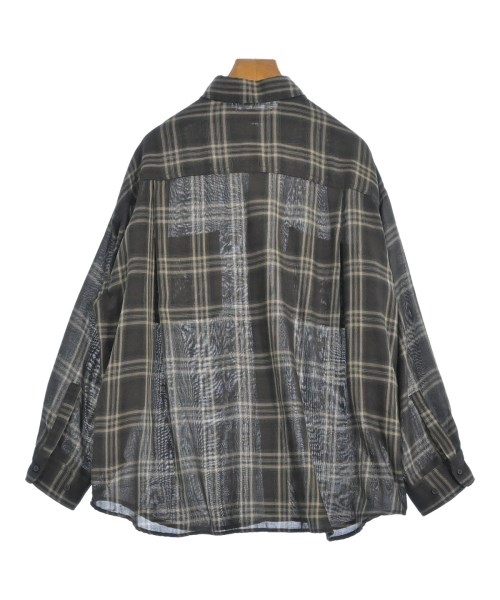 SLOBE IENA（スローブイエナ）カジュアルシャツ 茶 サイズ:F レディース/2200639995052