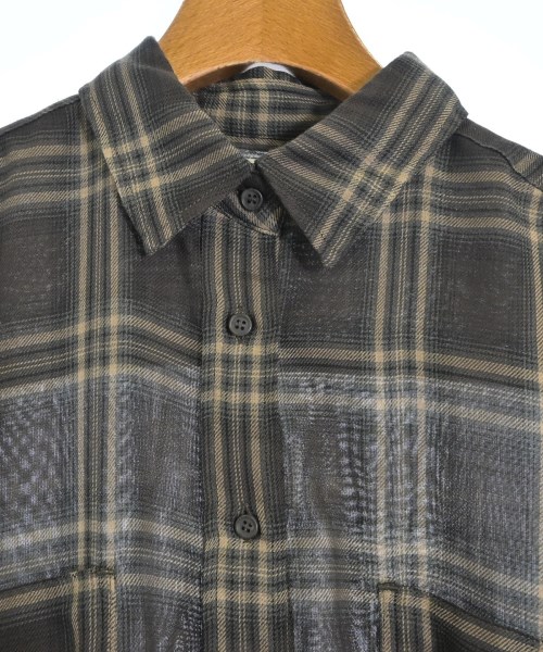 SLOBE IENA（スローブイエナ）カジュアルシャツ 茶 サイズ:F レディース/2200639995052