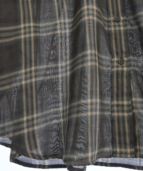 SLOBE IENA（スローブイエナ）カジュアルシャツ 茶 サイズ:F レディース/2200639995052