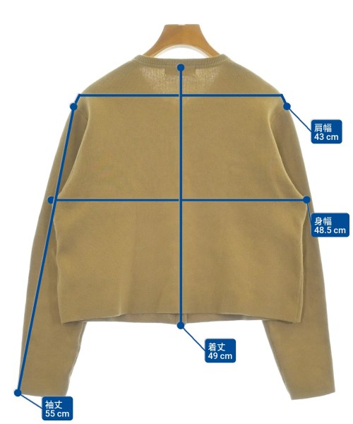 SLOBE IENA（スローブイエナ）ニット・セーター ベージュ サイズ:F レディース/2200639995076
