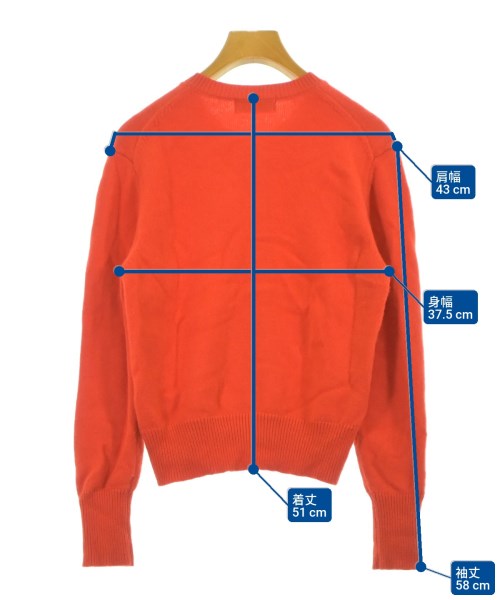 SLOBE IENA（スローブイエナ）カーディガン オレンジ サイズ:-(M位) レディース/2200622162027
