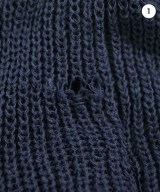 SLOBE IENA（スローブイエナ）ニット・セーター 紺 サイズ:F レディース/2200622162034