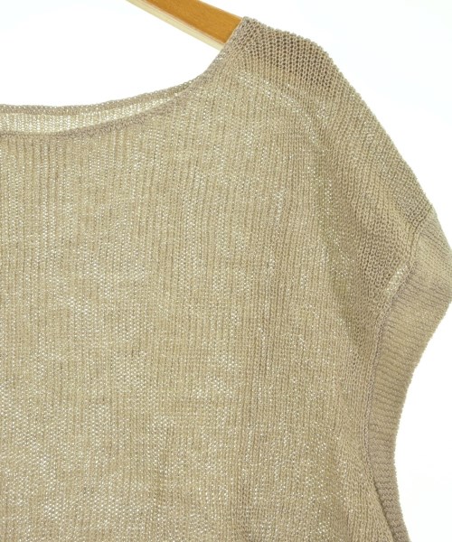 SLOBE IENA（スローブイエナ）ベスト ベージュ サイズ:F レディース/2200622162041