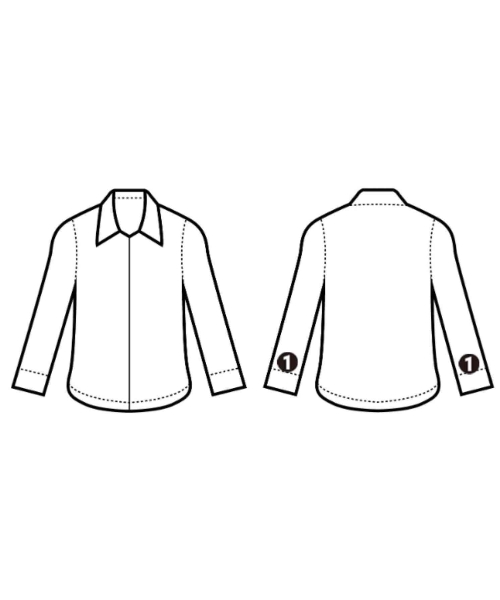 SLOBE IENA（スローブイエナ）カジュアルシャツ 黒 サイズ:F レディース/2200622162065