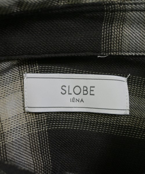 SLOBE IENA（スローブイエナ）カジュアルシャツ 黒 サイズ:F レディース/2200622162065