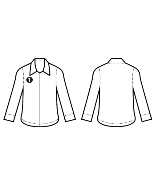 SLOBE IENA（スローブイエナ）カジュアルシャツ 白 サイズ:F レディース/2200622162072