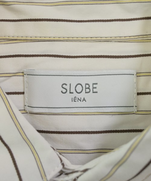 SLOBE IENA（スローブイエナ）カジュアルシャツ 白 サイズ:F レディース/2200622162072