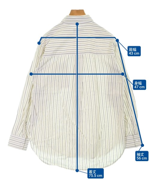 SLOBE IENA（スローブイエナ）カジュアルシャツ 白 サイズ:F レディース/2200622162072