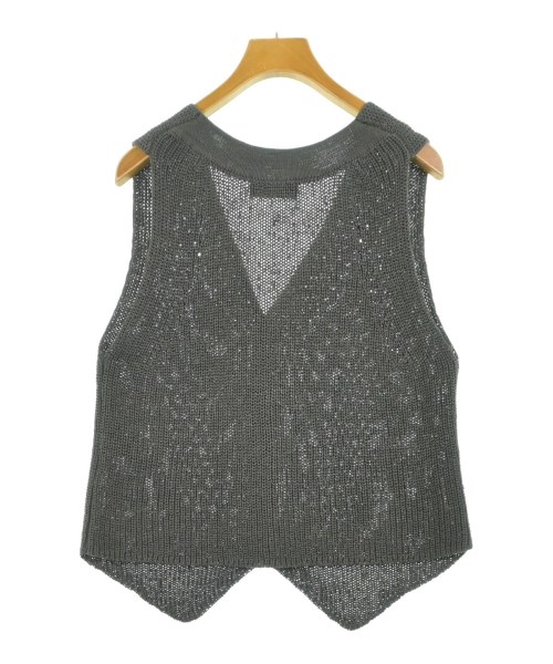 SLOBE IENA（スローブイエナ）ベスト グレー サイズ:F レディース/2200622162102