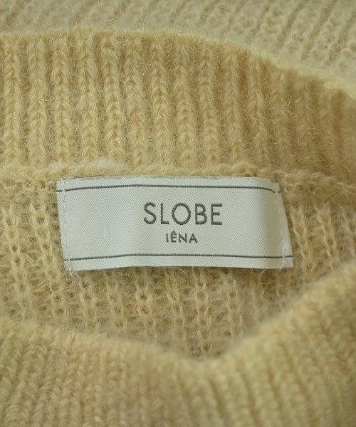 SLOBE IENA（スローブイエナ）ニット・セーター ベージュ サイズ:F レディース/2200631800118