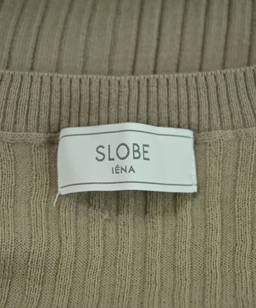 SLOBE IENA（スローブイエナ）ニット・セーター ベージュ サイズ:F レディース/2200631800125