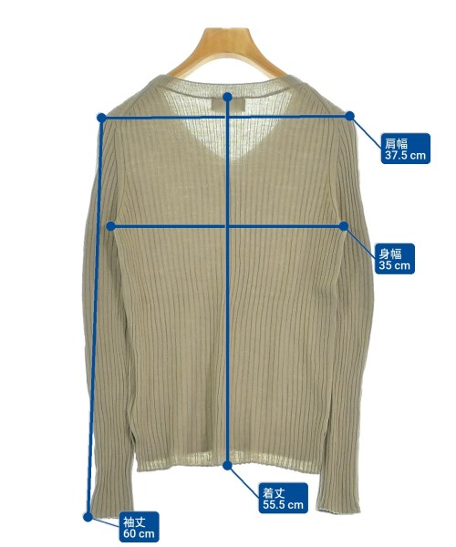 SLOBE IENA（スローブイエナ）ニット・セーター ベージュ サイズ:F レディース/2200631800125